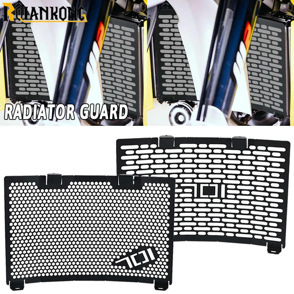 

Защитная решетка радиатора для мотоциклов Husqvarna 701 Enduro Supermoto 2016-2026, 2025, 2024