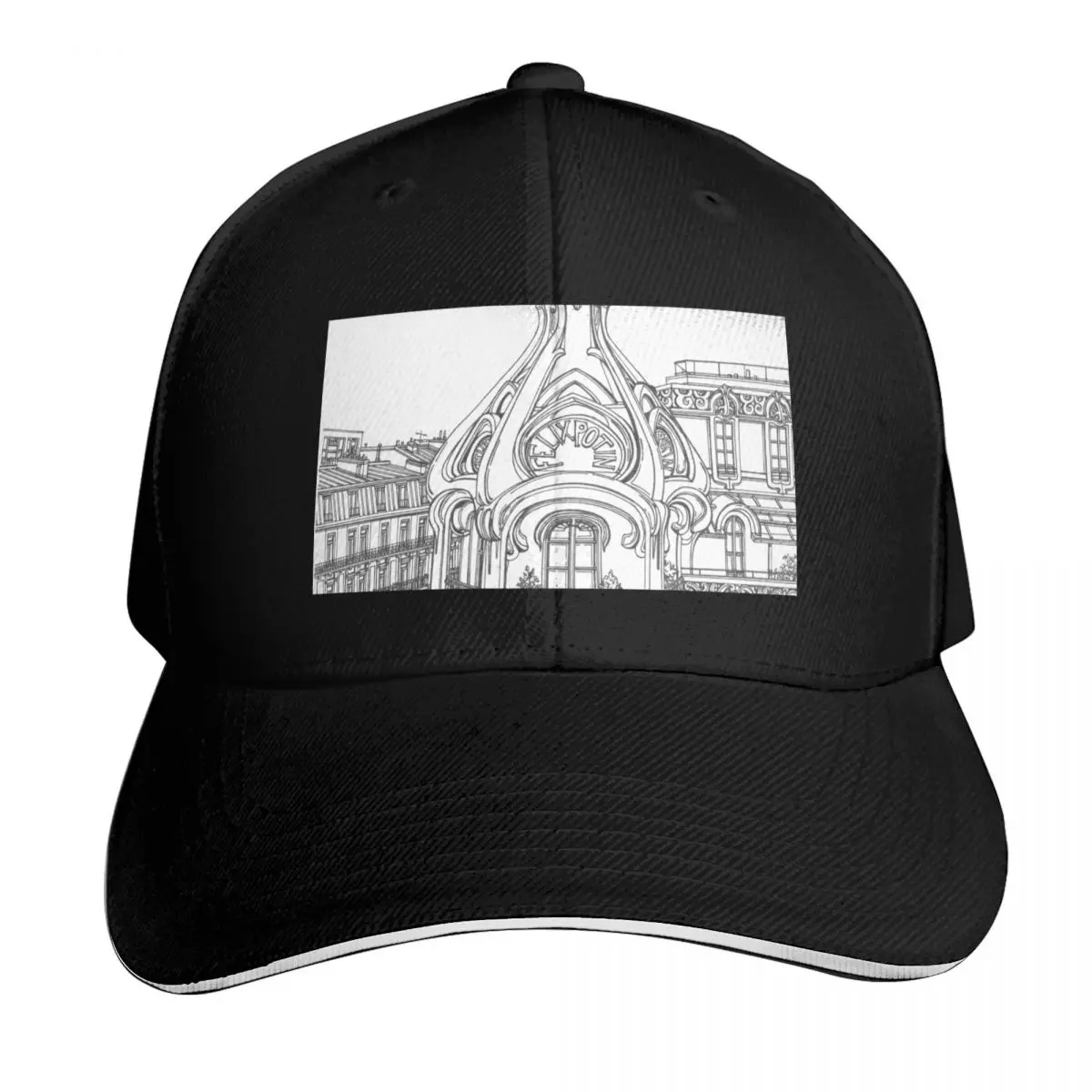 Gorra de béisbol Felix Potin Paris, gorra estilo western, gorra de golf, sombreros genuinos para hombres y mujeres