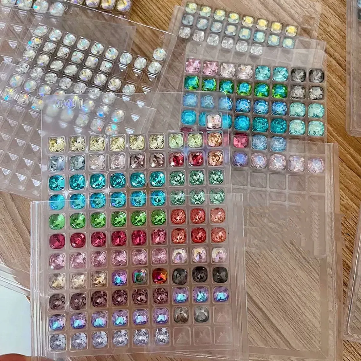 Dichte Box für Nageldiamanten: Der perfekte Aufbewahrungsraum für präzise Nail Art?