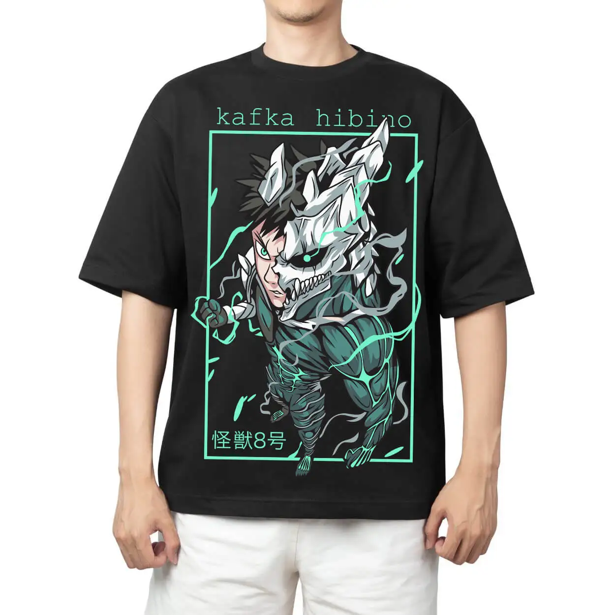 Wibu Kaiju No. 8 T-shirt K8