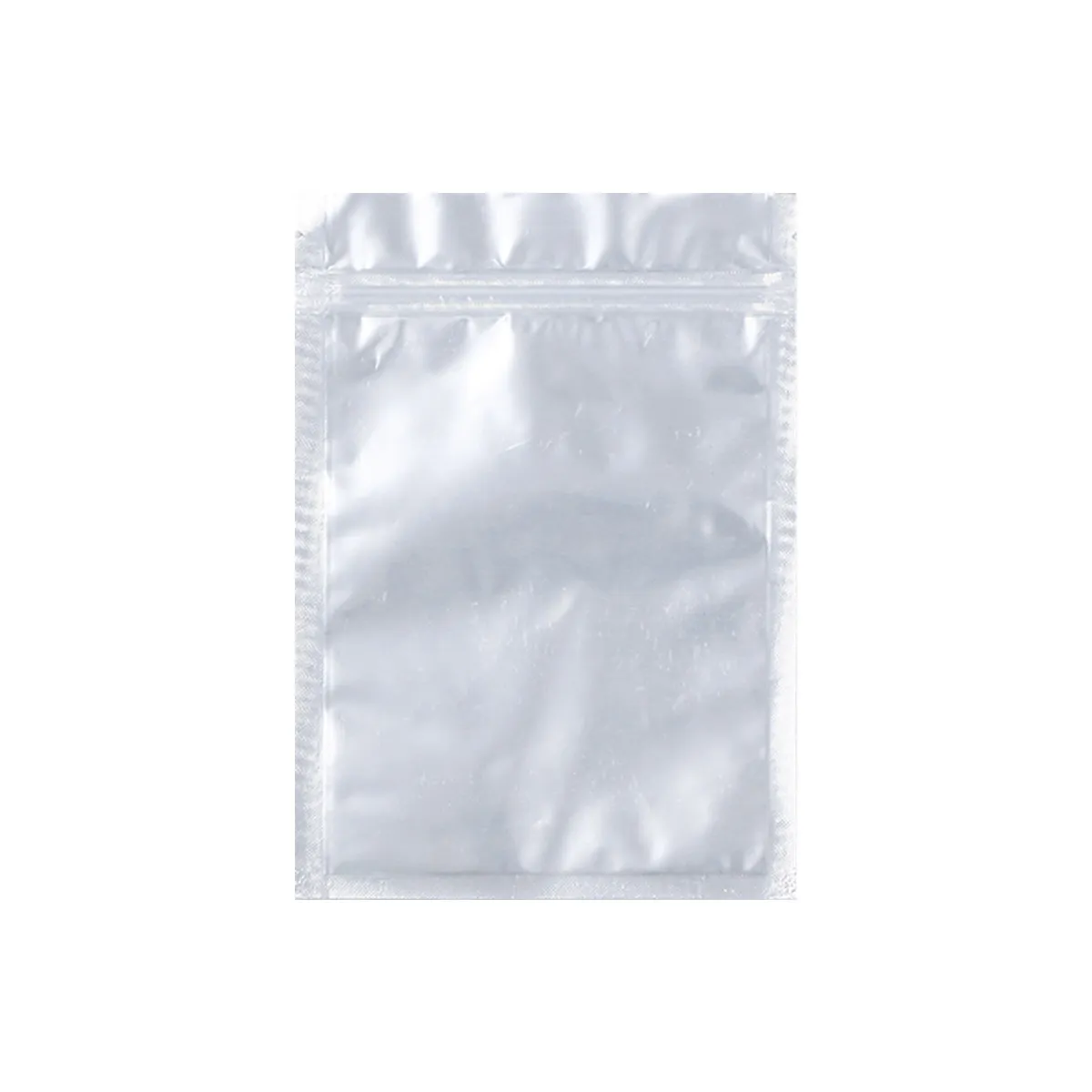 50Pcs Fresh Keeping Vacuum Storage Bags Translucent Food Zipper Bags Durable Premium Composite for Home Store Restaurant Outdoor