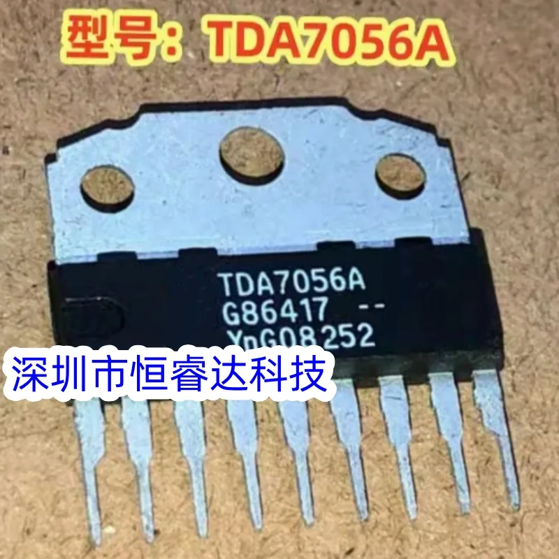 10pcs/lot TDA7056A TDA7056B TDA7056 SIP-9 In Stock