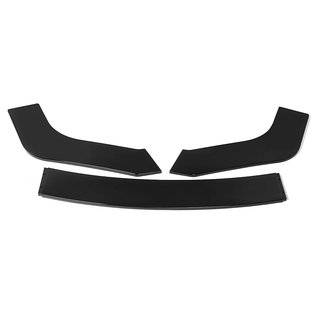 Universal Car Front Bumper Splitter Lip Spoiler Cover For Honda For Civic For Accord 9TH 10TH EK EG S2000 For VW Golf MK5 6 7 CC