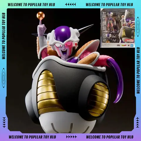 W magazynie 25. edycja BANDAI S.H.Figuarts Dragon Ball Z Frieza First From Aircraft Figurka anime PVC Kolekcja niestandardowych modeli zabawek