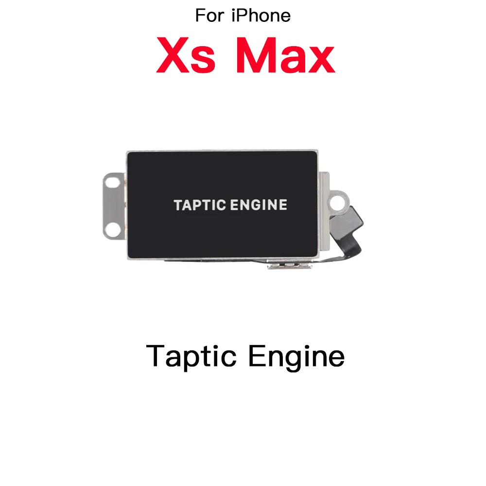 Taptic Engine For iPhone 6 7 8 Plus X XR XS 11 12 Mini Pro Max Vibrator Motor Vibrating  Replacement Part