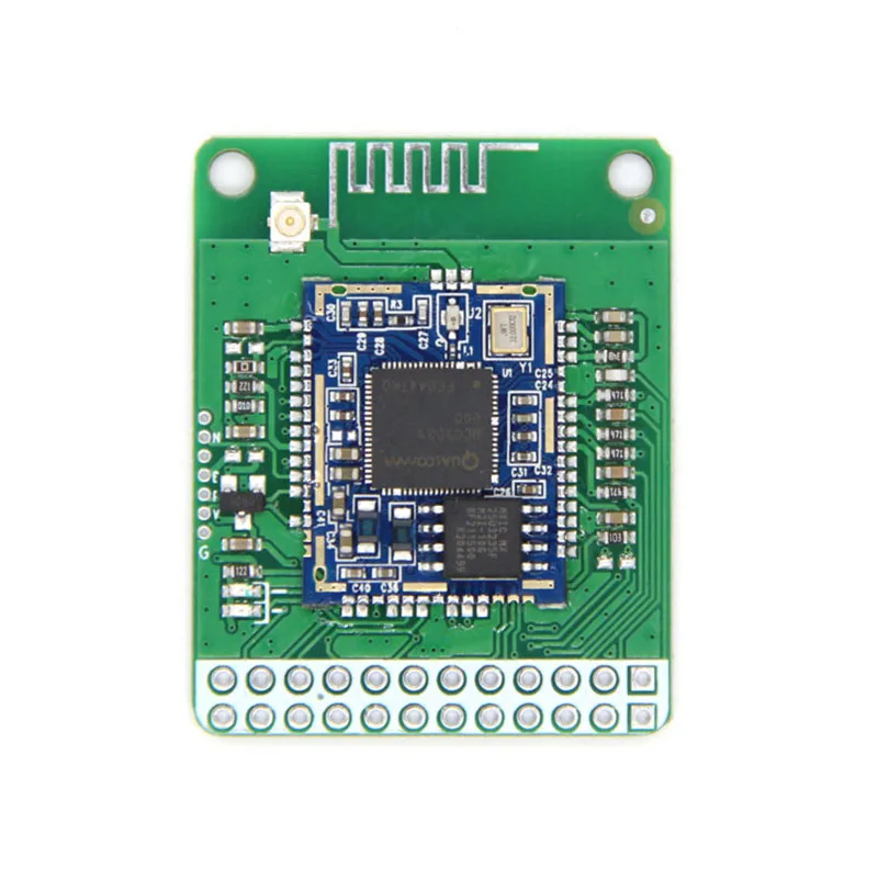 QCC3031 Low Power Audio B.T V5.0 Module APTHD Lossless Compression SPDIF Analog I2S