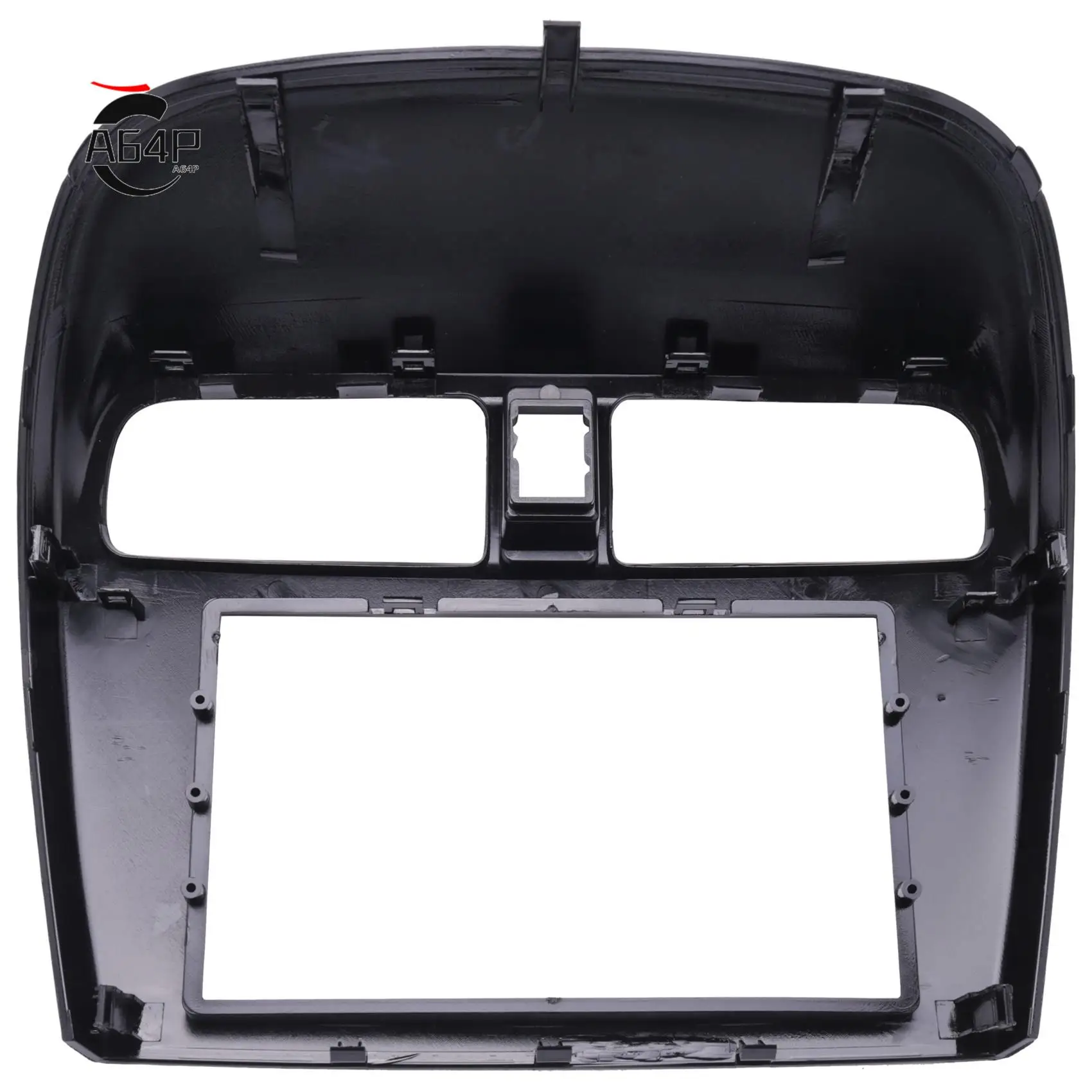 

A64P-Double Din Fascia For Mitsubishi Mirage Space Star Attrage Radio Stereo Panel Dash Mounting Installation Trim Kit Face Fram
