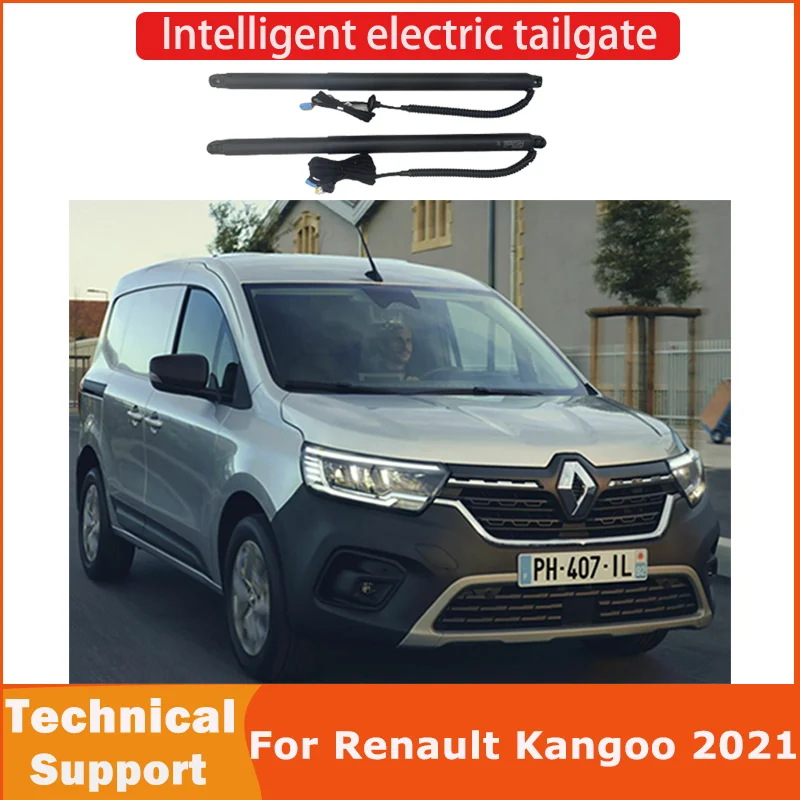 Electric tailgate for Renault Kangoo 2021  refitted tail box intelligent electric tail gate power operate opening