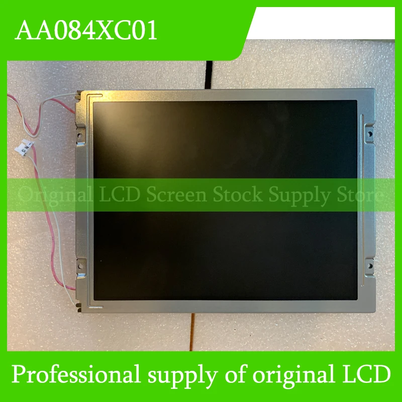 

AA084XC01 8.4 Inch Original LCD Display Screen Panel for Mitsubishi Brand New and Fast Shipping 100% Tested