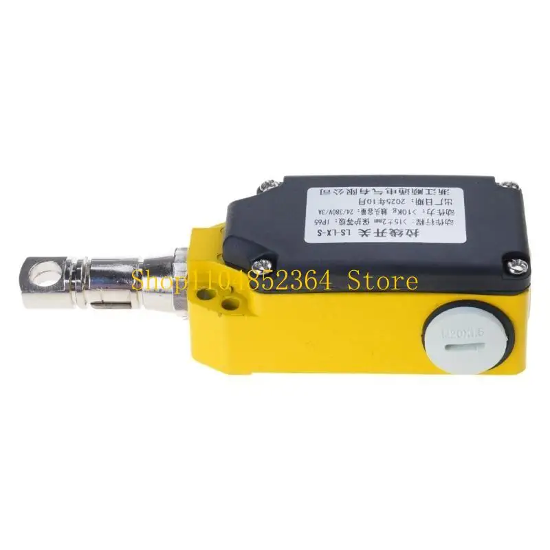 

652F Unidirectional Manual Single Way Rope Pull Switches 24-380V Pull Cord Switches