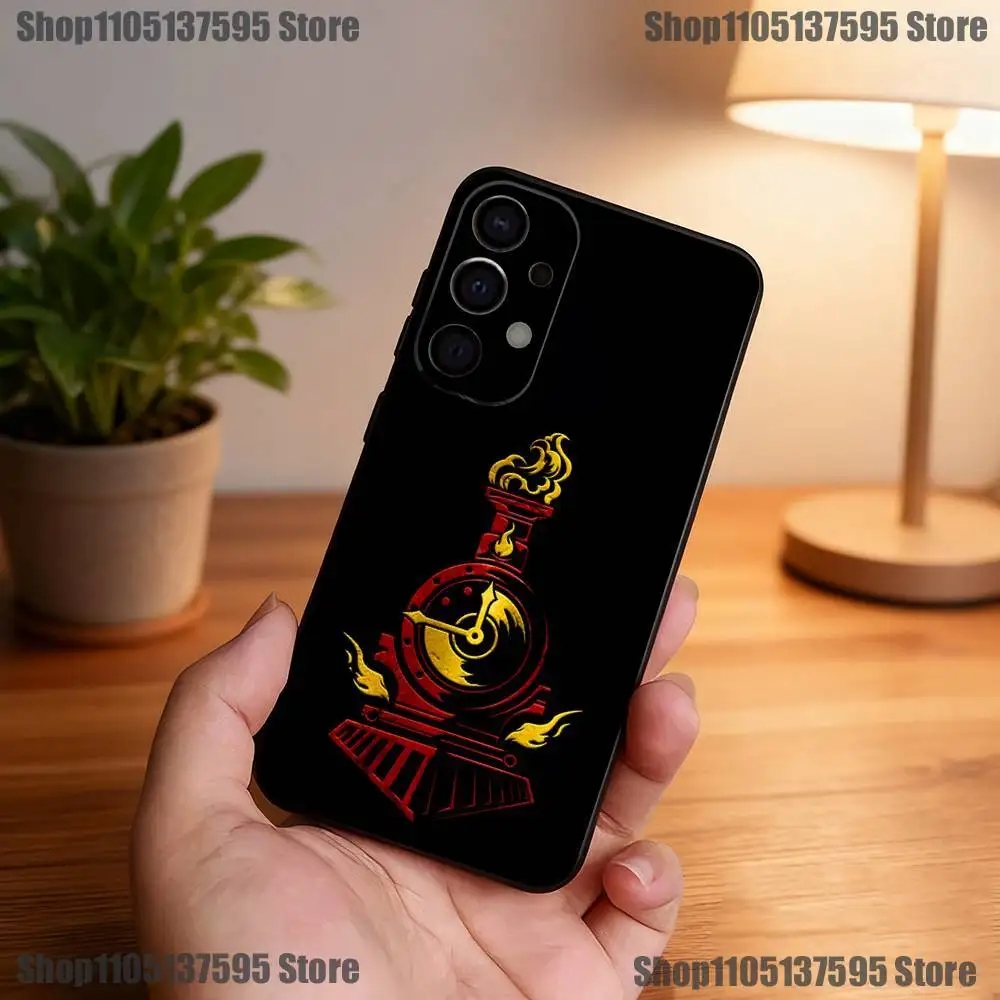 L-Limbus Company Game Phone Case For Samsung S25,S24,S21,S22,S23,S30,Ultra,S20,Plus,Fe,Lite,5G Black Cover