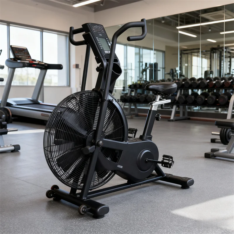 

Commercial Upright Spin Bike Exercise Bike Indoor Cycling Fitness Equipment Home Gym Stainless Steel Digital Display 200kg Max