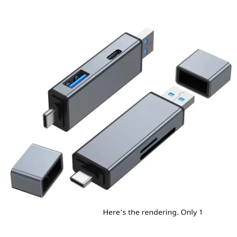 

TF Card Reader OTG Adapter USB3.0 Flash Drive SD TF Card Reader Type C To SD Adapter Mobile Accessories