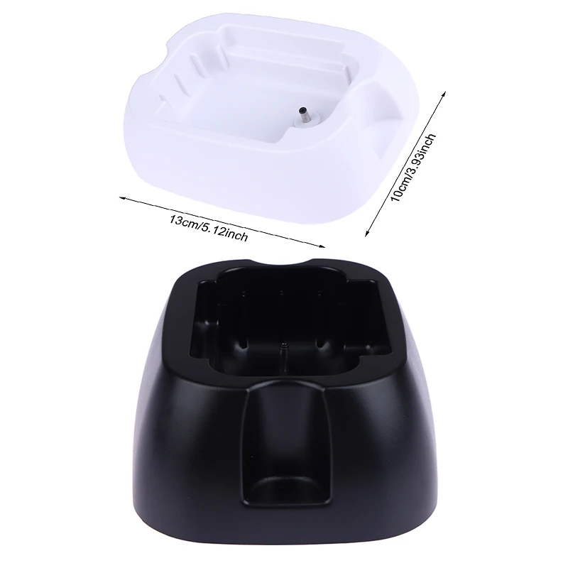 1 szt. Plastikowa podstawa do polerowania paznokci do frezarki, solidna podstawa do wszystkich rodzajów maszyn do polerowania paznokci, do użytku domowego i w salonie.