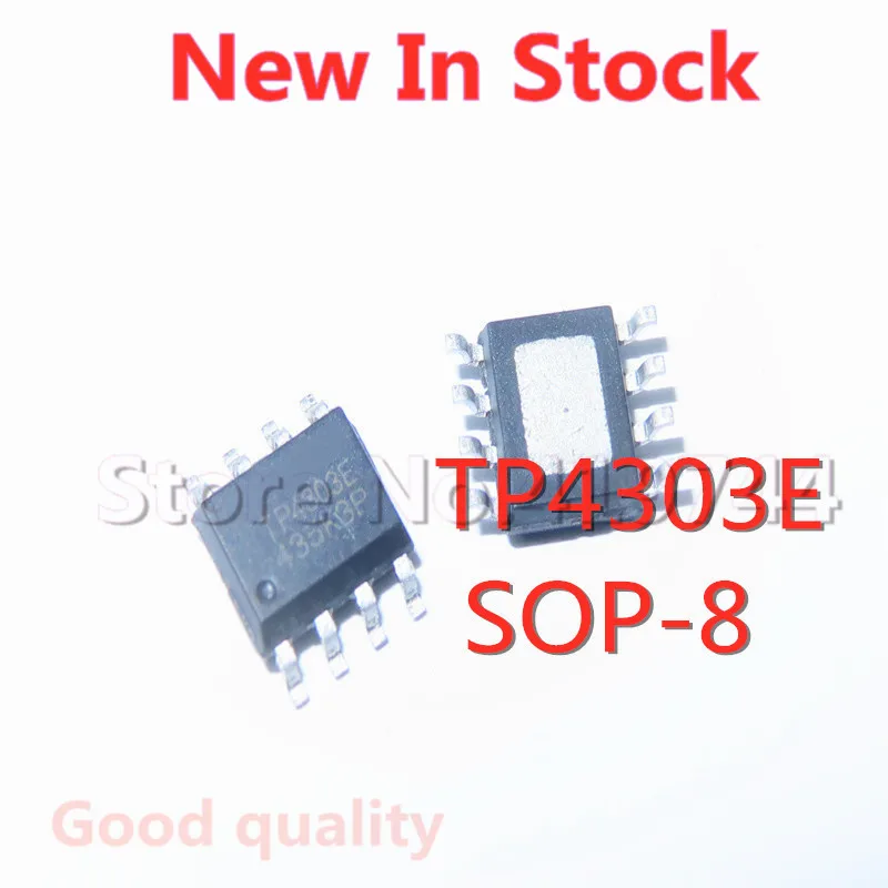 5PCS/LOT TP4303E SOP8 TP4303 SOP-8 mobile power charging chip  In Stock NEW original IC