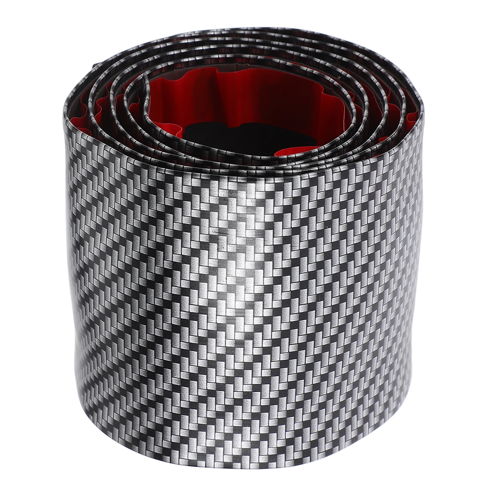 

Universal 1M Black 7CM Wide Car Door Sill Protector Rubber Guard Decorative Strip for Bumper Body Edge Car Accessories