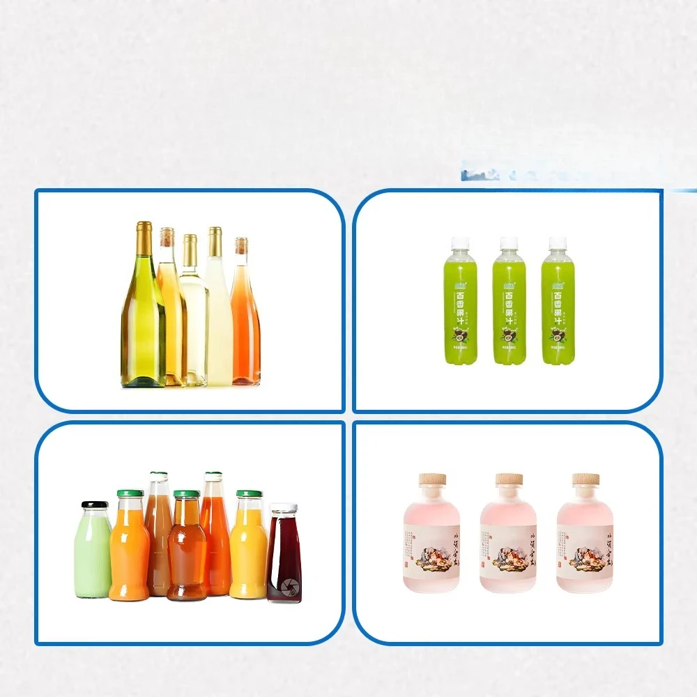 Filling machine, industrial filling and capping production line
