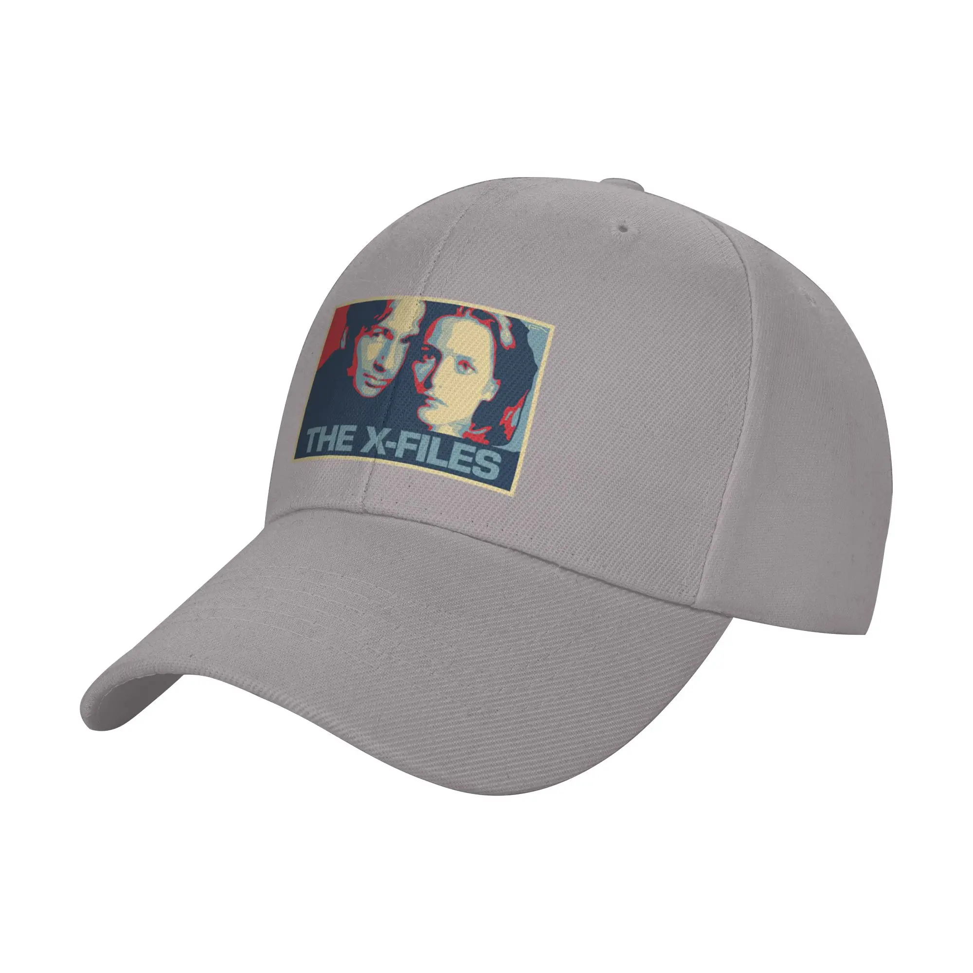 Hot Sale The X-Files Baseball Cap  Minimalist Women Hat  Street Photoshoot Women Hat
