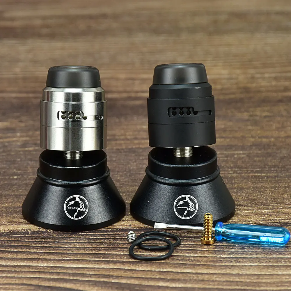 Wolfcoolvape Vape Nitrous RDA 22 rda vs Coilturd AN RDA replacement coil for coils & atomizers - gallery image 6