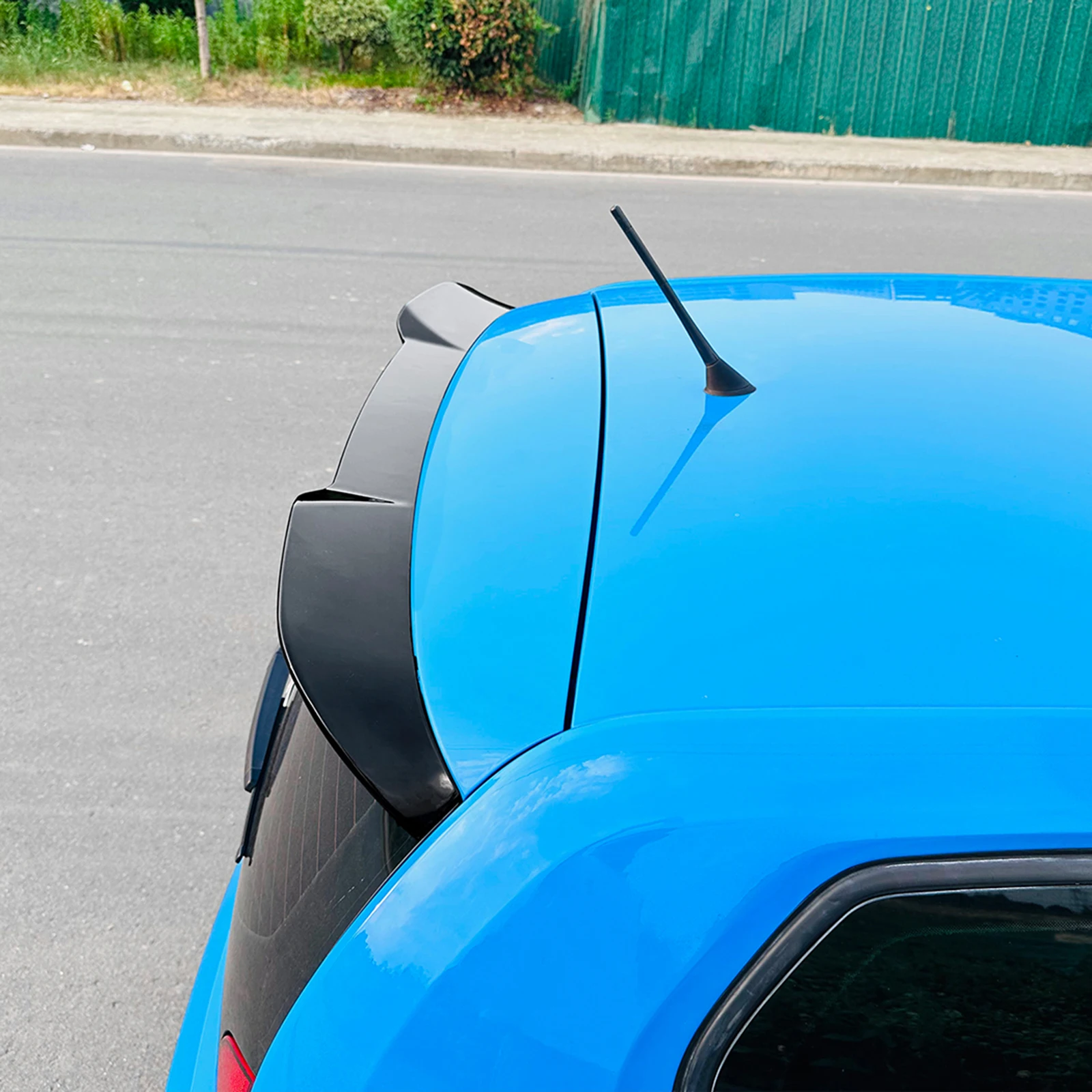 For Volkswagen VW UP SEAT Mii Skoda Citigo 2011-2024 GTI Style Rear Trunk Lid Spoiler Roof Wing Tailgate Upper Tail Splitter Lip