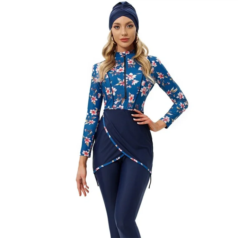 

Islam Sunscreen Clothing for Women, Burkini Modest Swimwear, Bathing Suit, Beachwear, Conservative Swimsuit, Muslim Fashion,