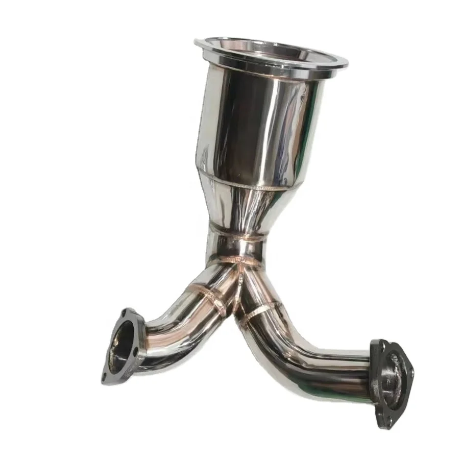 Exhaust Downpipes for a UDI S4 S5 B9 3.0 TFSI
