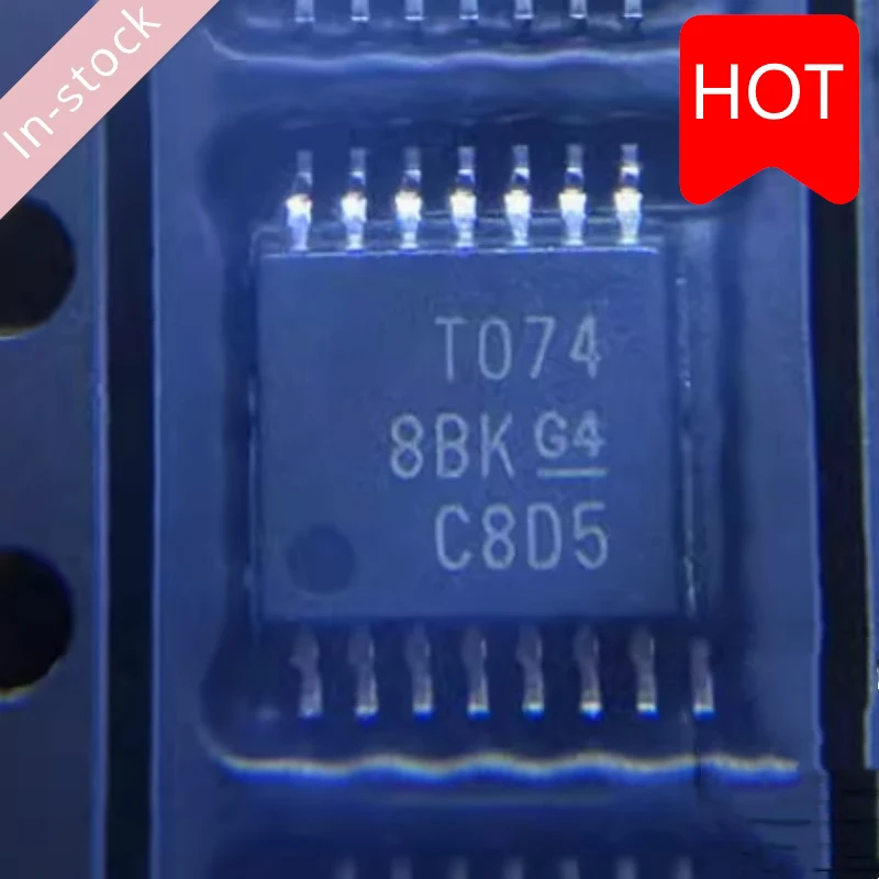 new 10PCS/TL074CPWR T074 TSSOP14 IC Original Genuine chip