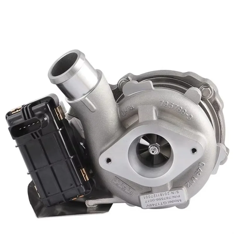 Flow Calibration GTB1749VK Turbocharger BK3Q6K682PC BK3Q6K682PB 787556-16 Turbos for TRANSIT MK8  2.2 TDCI RWD 155BHP