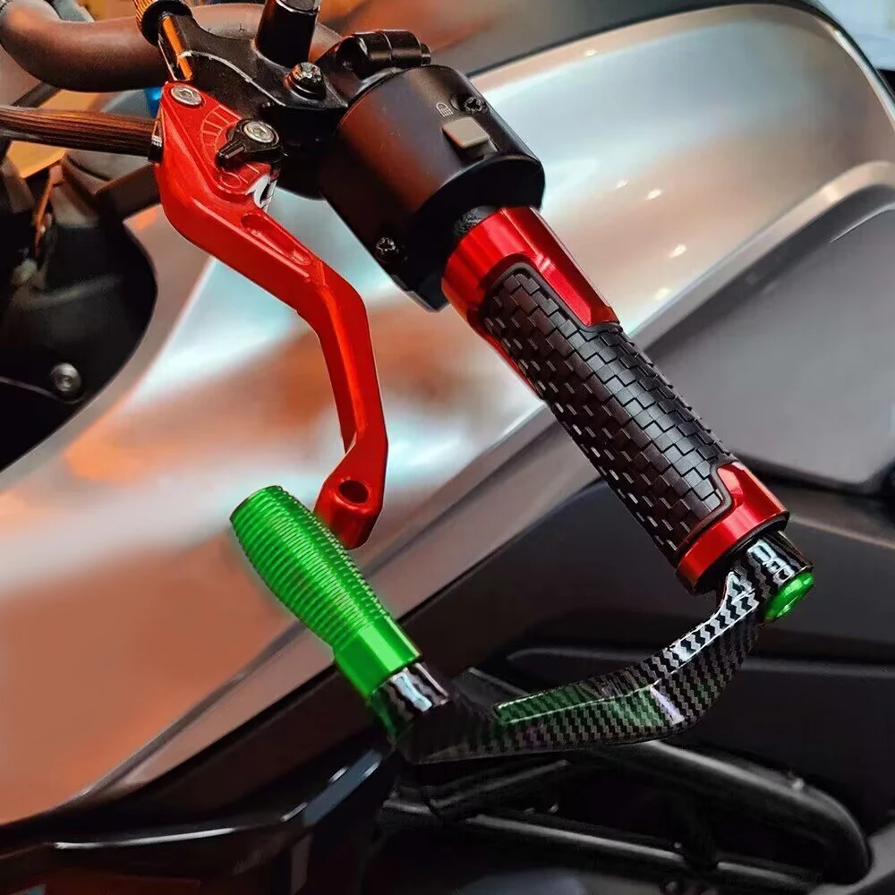 

Руль мотоцикла, тормозной рычаг сцепления, защита для Kawasaki Ninja125 Ninja250 Ninja300 Ninja400 Ninja500 Ninja650