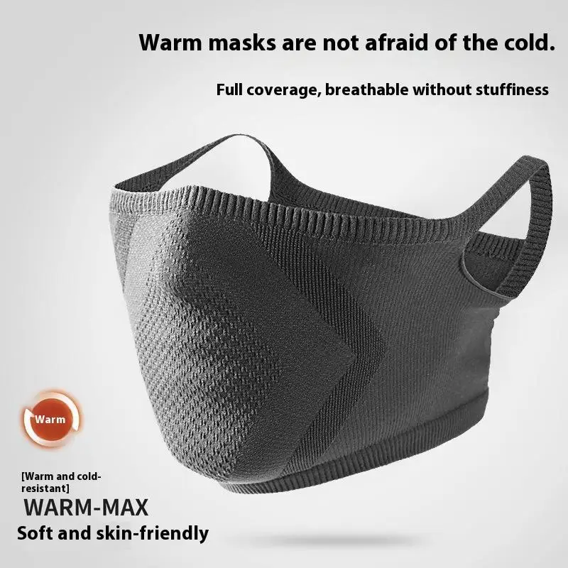 1Pieces Autumn/Winter Sport Bandana Cycling Bike Hanging Ear Face Cover Reusable Masks Hiking Camping Mountaineering Scarf, image 14