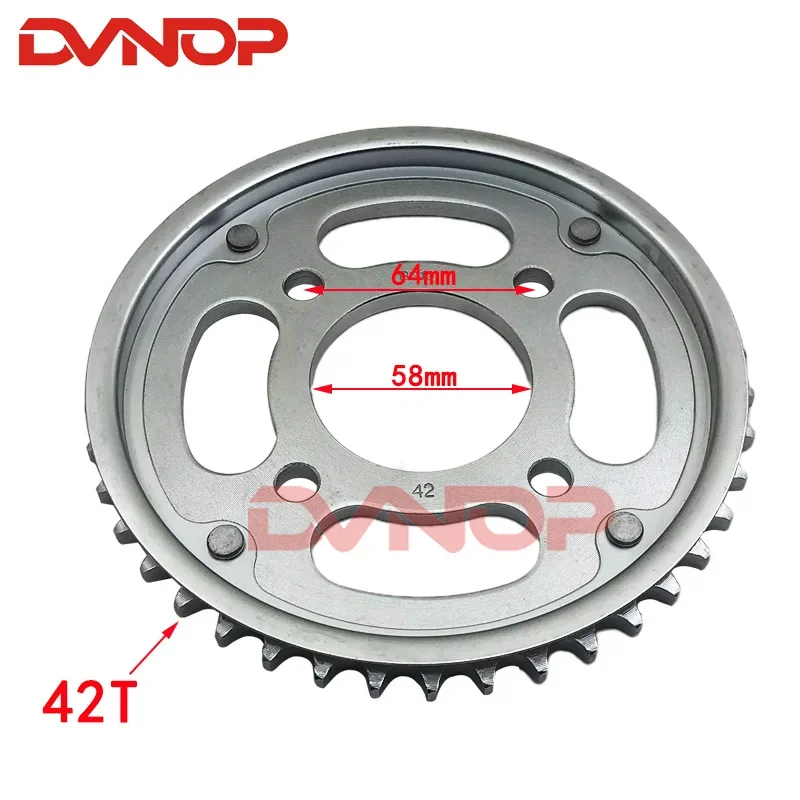 Motorcycle Front Rear Sprocket Chain 428H 126L 15T 42T for Honda SDH150-A SDH150-B SDH150-C SDH150-F WH150-3 CBF150 CBF 150