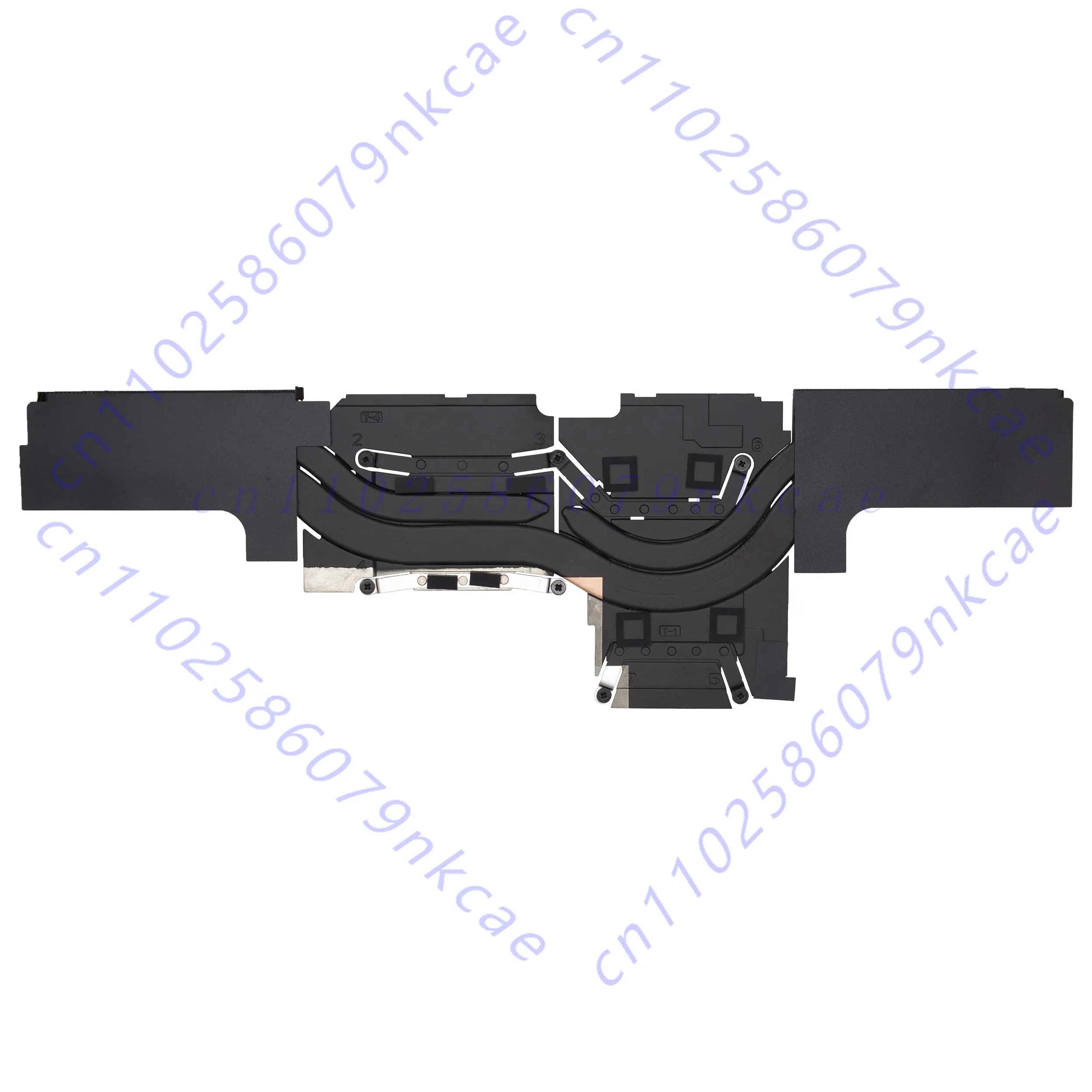 For HP Zbook Studio 16 Inch G9 G10 Radiator, Cooling Copper N10927-001