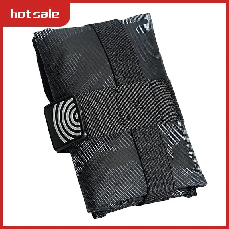 

AC22-Bicycle Bag Tail Tool Bag Rear Seat Case Bike Saddle Pouch Frame Front Bag Burrito Pack Bike Tool Kit