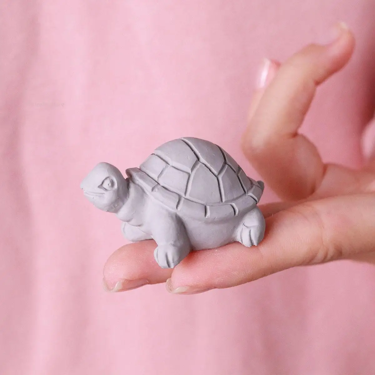 Soft Small Turtle Silicone Mold DIY Handmade 3D Cute Tortoise Shape Fondant Cake Decoration Gum Paste Chocolate Mould Resin Art