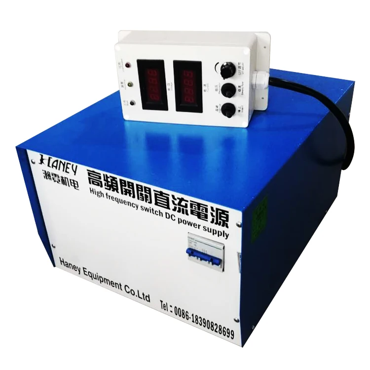 

High Power 500a Ac Dc Hard Chrome Plating Rectifier Gold Electroplating