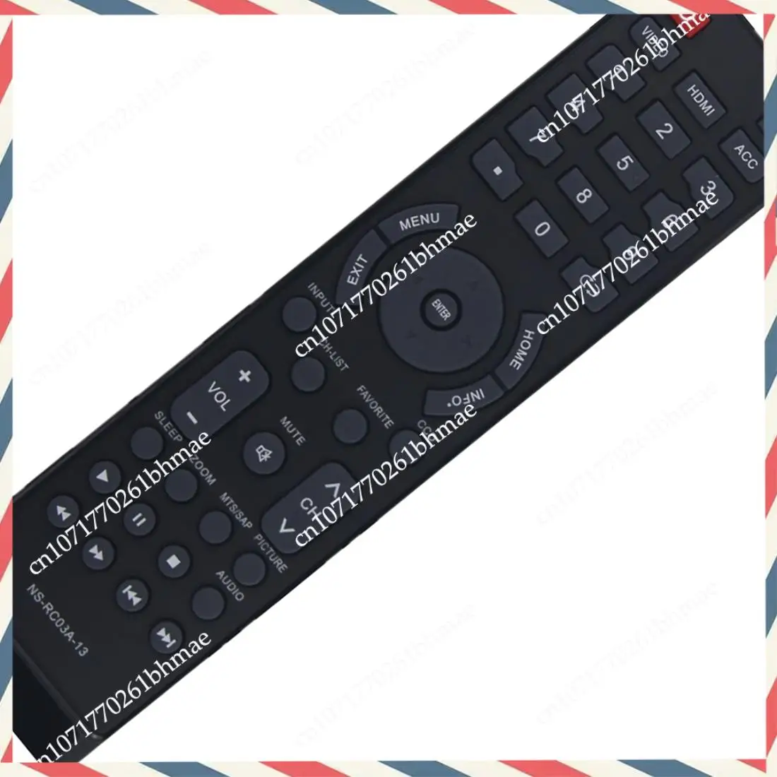 -A21Z Remote Control Replacement For Insignia TV NS-RC03A-13 NS-32L120A13 NS-40L240A13 Remote Controls