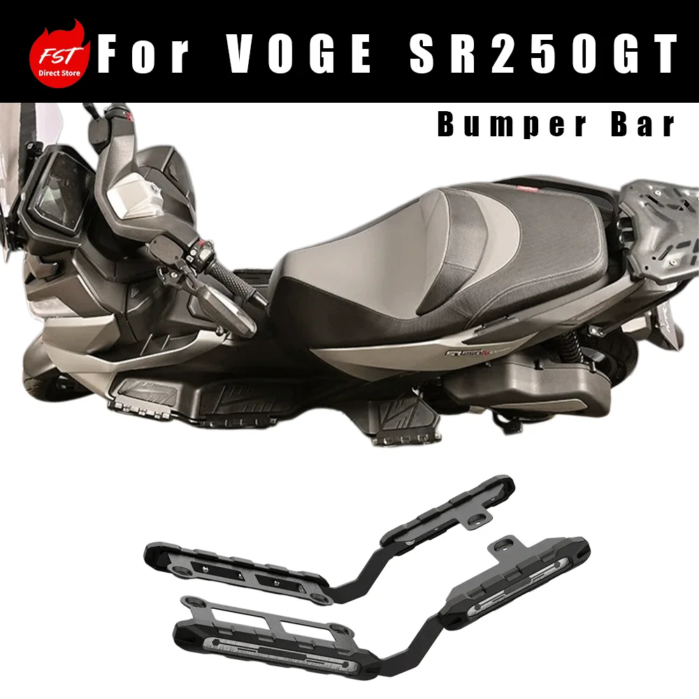 

Crash Protection Sliders, Crash Bar and Bumper Frame for VOGE SR250GT Motorcycle