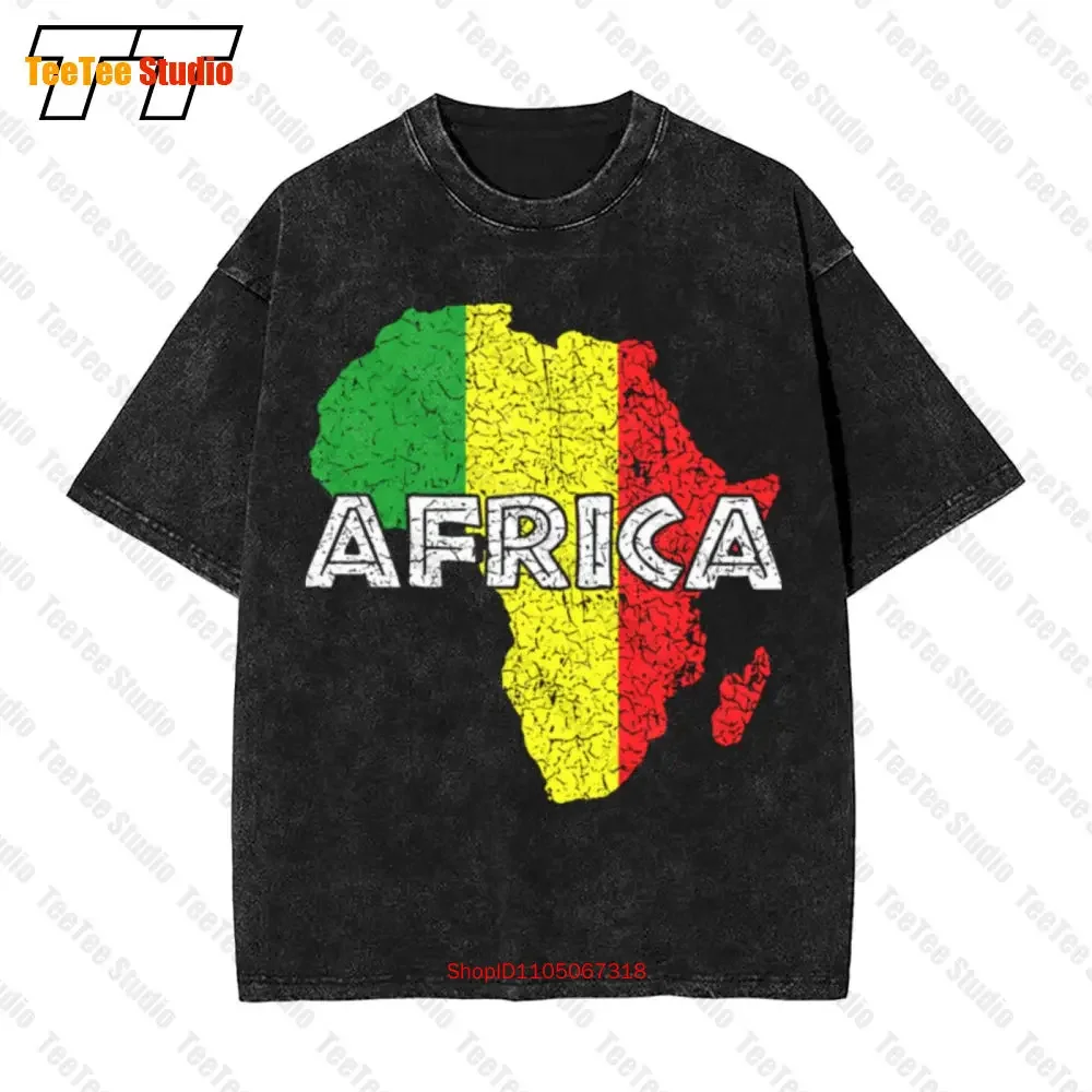 Africa Babylon Irie Ska Reggae Jamaica Rastafari Ethiopia Vintage  T-Shirt L5LN