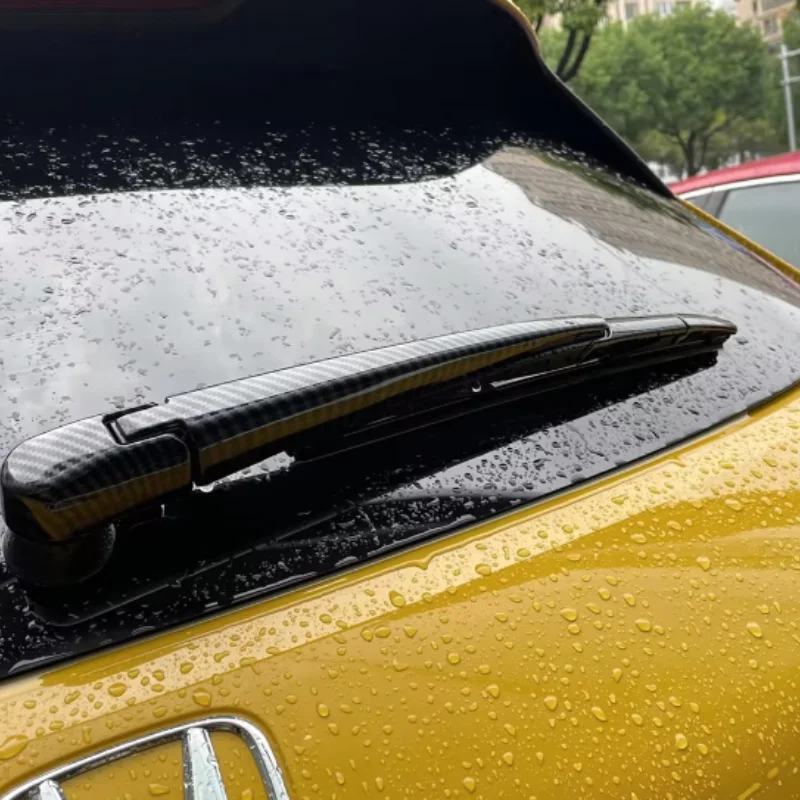 

Carbon Fiber Rear Windscreen Wiper Cover Molding Accessories For Honda ZR-V ZRV 2022-2024