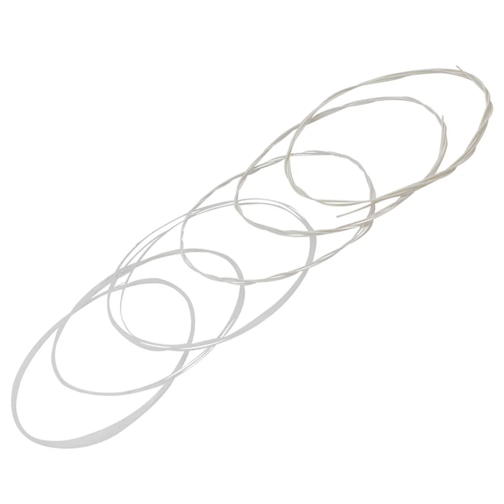 

6 pcs Strings Nylon Replacement Musical Instrument Guitar Strings For Acoustic Folk Bass Guitar Music Instrument Accessories