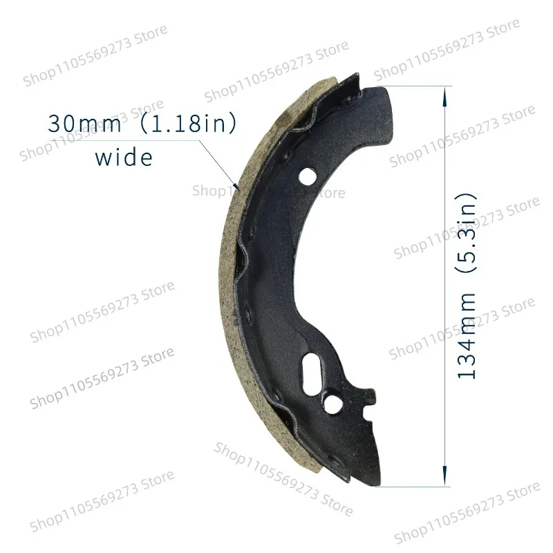 LH07 Golf Cart Hydraulic Brake Pads OEM # 75830-G01