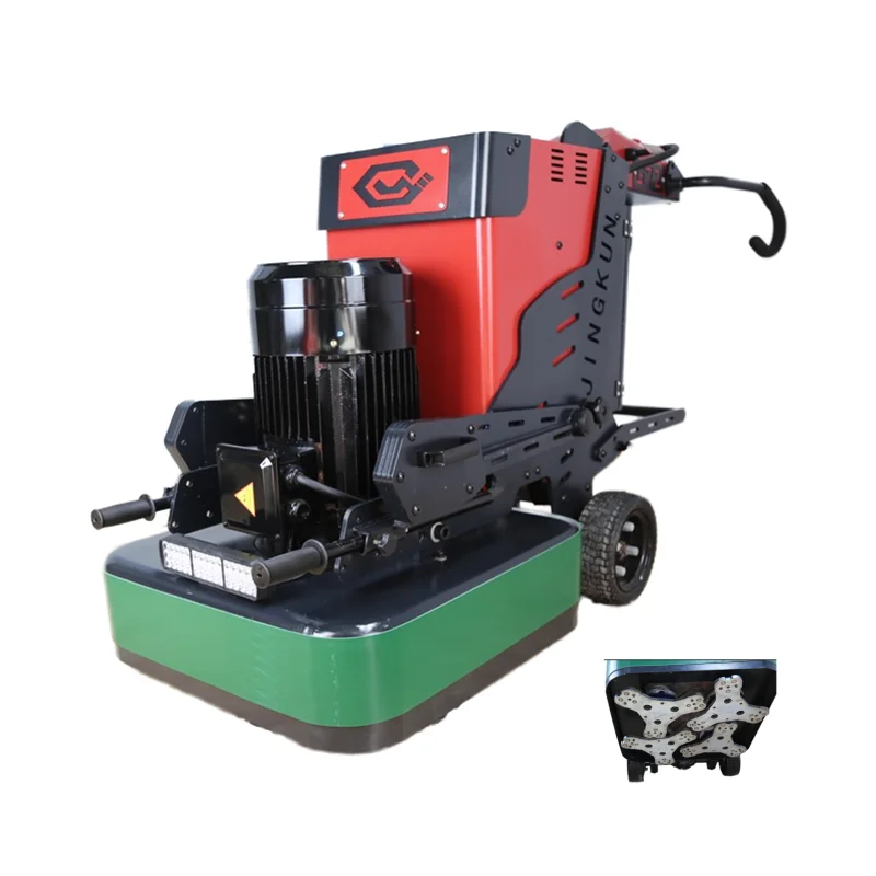 New G72 Heavy Duty Concrete Grinder With Gear For High Operating Efficiency Floor Grinding Machine