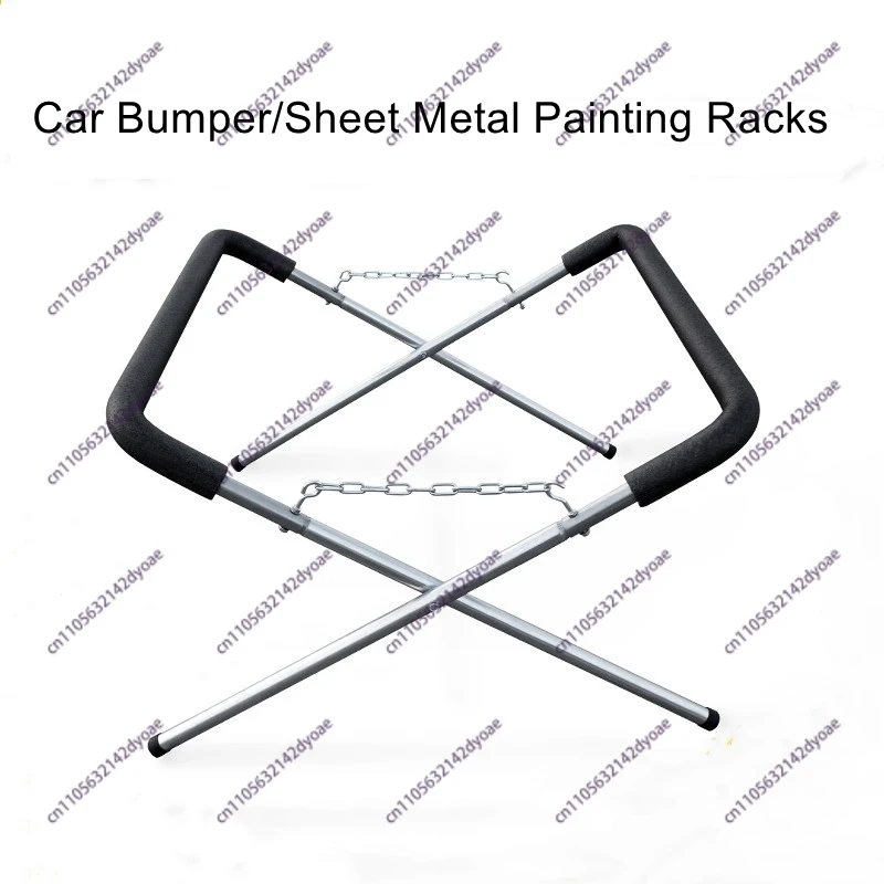 Car Bumper Paint Holder Sheet Metal Paint Racks Windshield Wing Panel Hood Paint Placement Racks