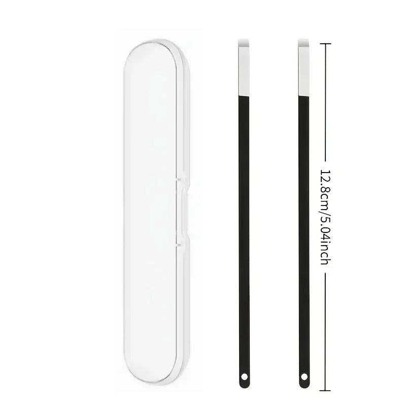 2pcs Specialized Nail Embedding Knife Ultra-thin and Deep Into The Nail Groove Auxiliary Tool for Repairing Nails