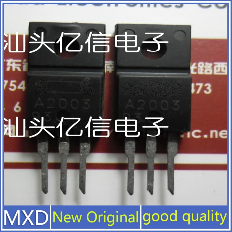5Pcs/Lot New Original Imported Triode 2SA2003 A2003 As Shown In The Figure In Stock Good Quality