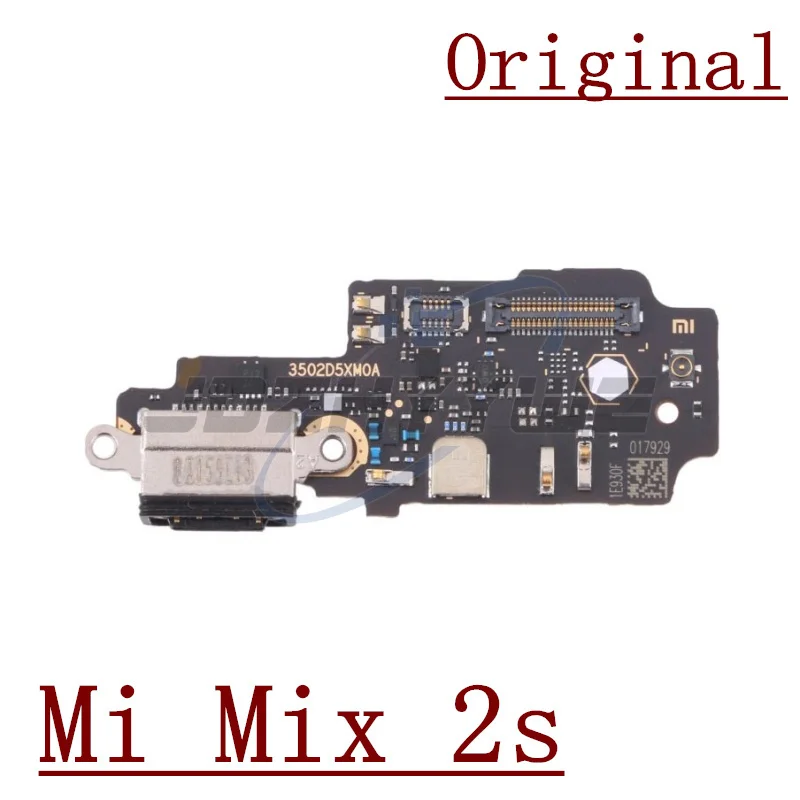 Charger Board Flex For Xiaomi Mi Mix 2 2s 3 4 Poco F3 F4 GT C40 USB Port Connector Dock Charging Flex Cable