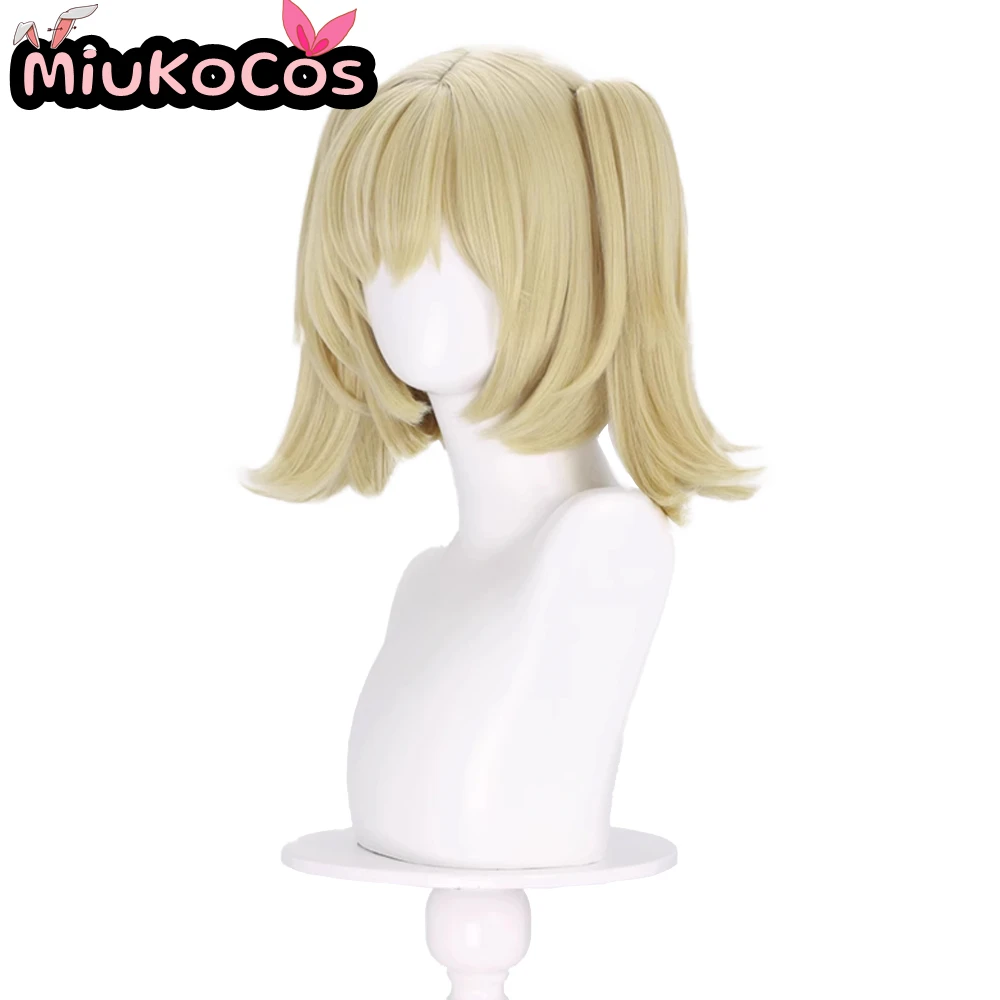 IN VOORRAAD Burnice Witte Cosplay Pruik MiukoCosplay Game Zenless Zone Zero Cosplay