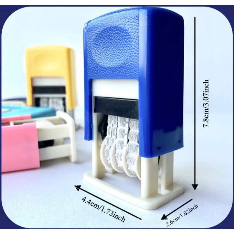 1 ختم تاريخ قابل للتعديل، للمخططين/الهدايا، إلخ. (هذا المنتج لا يأتي مع الحبر، يرجى شراء الحبر بشكل منفصل.) ) #1