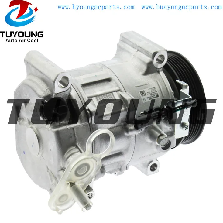 In Stock Auto AC Compressor 7SAS17F for Chevrolet Silverado 2500 HD 2017-2022 22986676