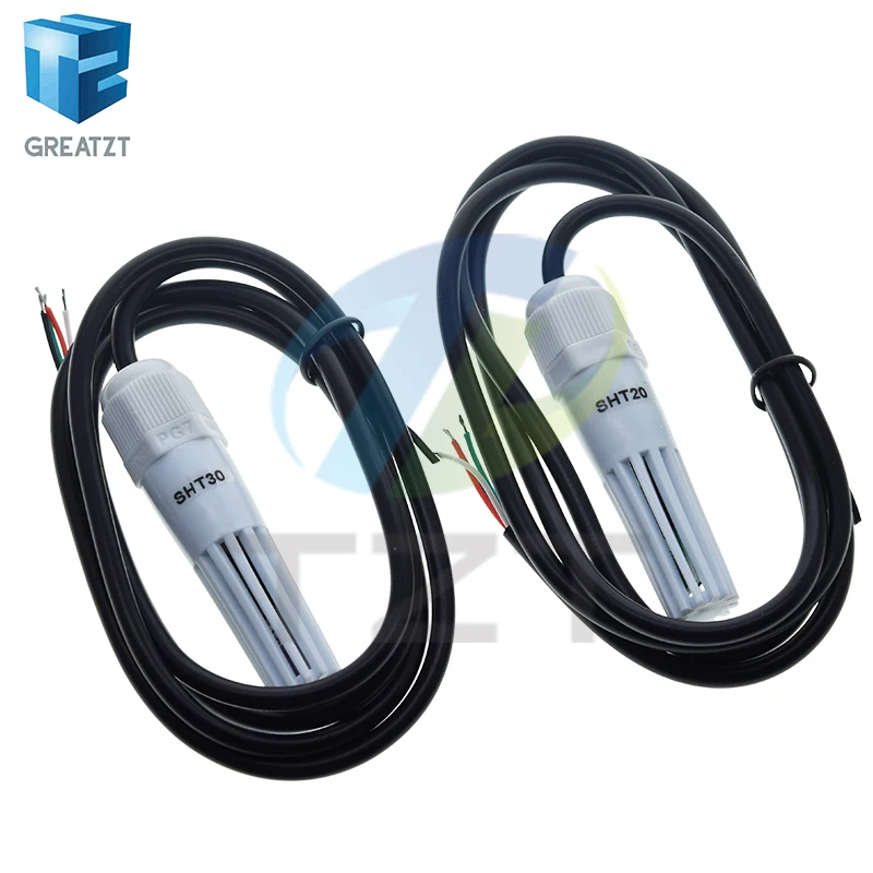 High sensitivity SHT20 30 anti-condensation temperature and humidity probe Industrial grade Temperature and humidity sensor